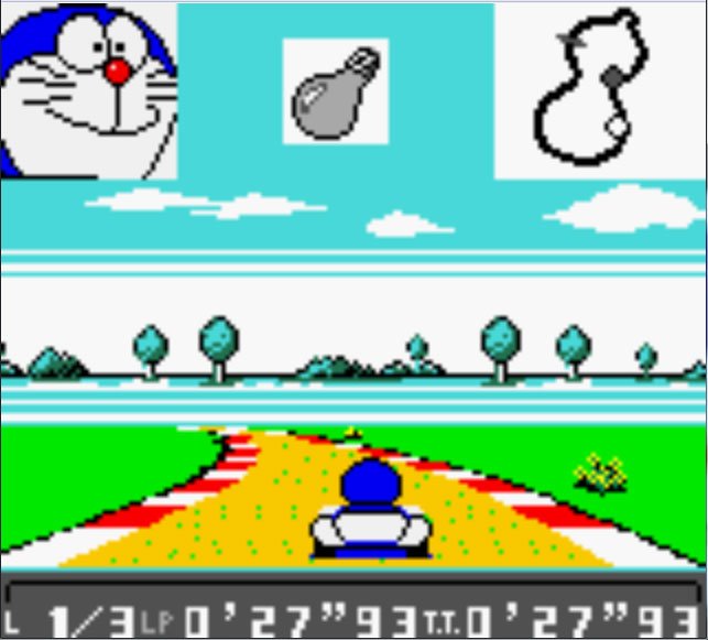 Pantallazo de Doraemon Kart 2 (Japonés) para Game Boy Color