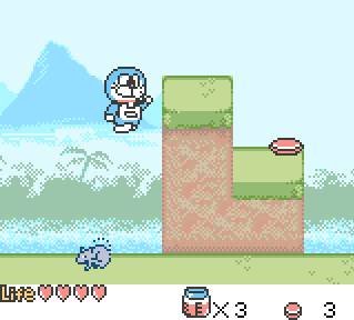 Pantallazo de Doraemon Memories - Nobita no Omoide Daibouken para Game Boy Color