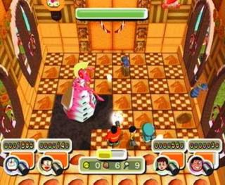 Pantallazo de Doraemon Minna de Yuubou! (Japonés) para GameCube