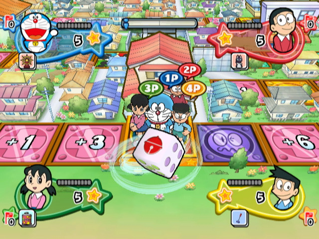 Pantallazo de Doraemon Wii Himitsu Dôgu-Ô Ketteisen (Japonés) para Wii
