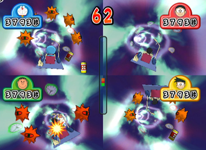 Pantallazo de Doraemon Wii Himitsu Dôgu-Ô Ketteisen (Japonés) para Wii