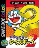 Carátula de Doraemon no Quiz Boy 2
