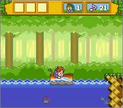 Pantallazo de Doremi Fantasy Milon no DokiDoki Daiboken (Japonés) para Super Nintendo