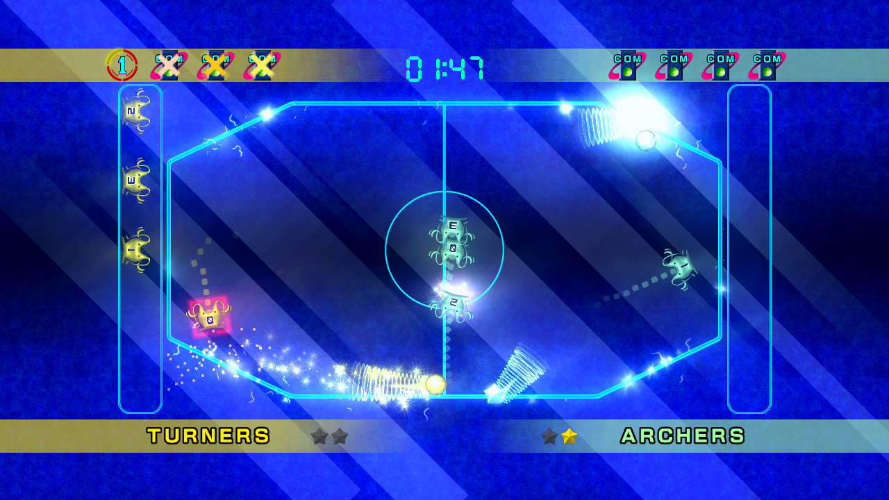 Pantallazo de Double D Dodgeball (Xbox Live Arcade) para Xbox 360