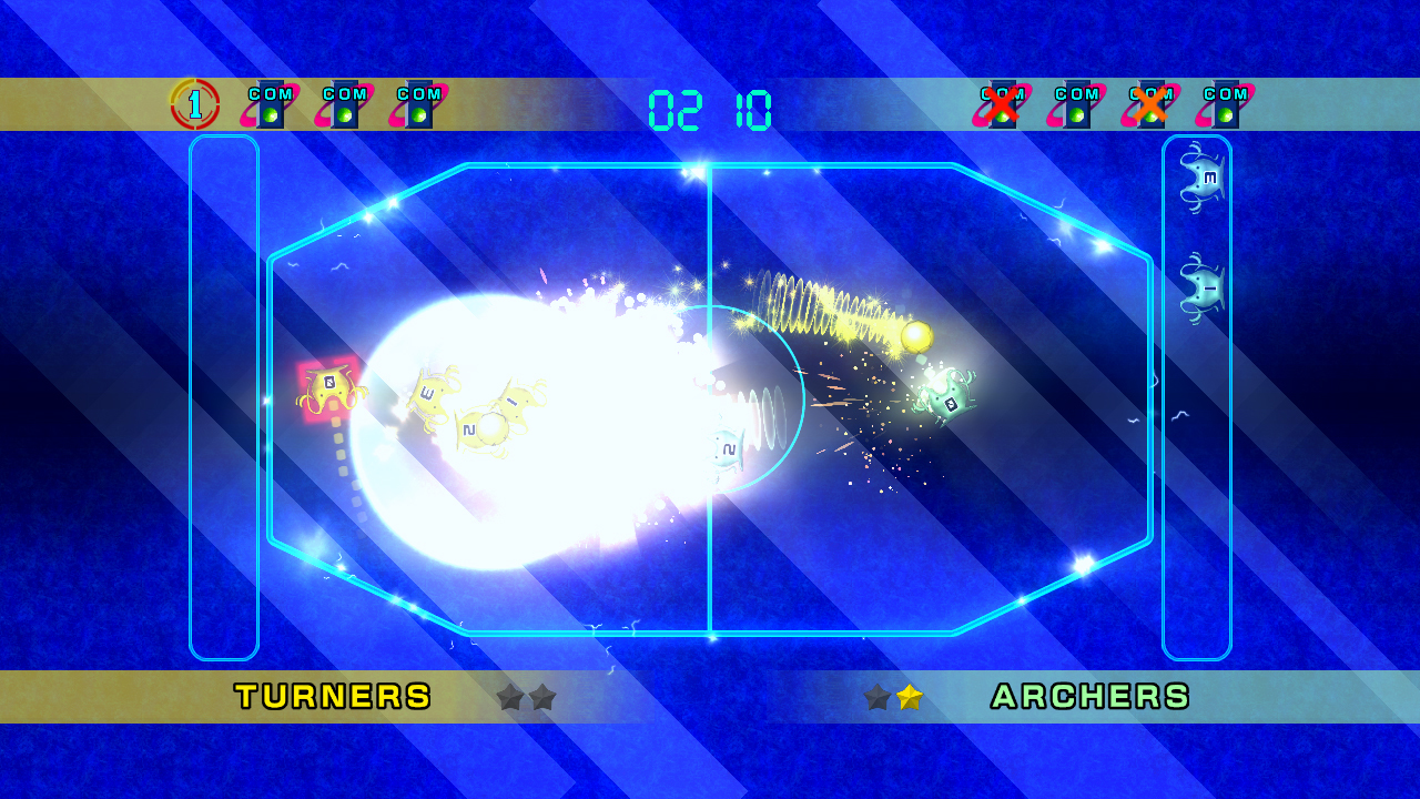 Pantallazo de Double D Dodgeball (Xbox Live Arcade) para Xbox 360