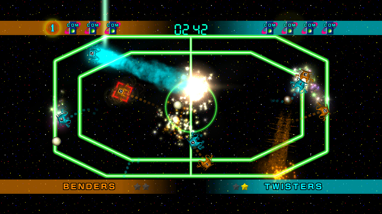 Pantallazo de Double D Dodgeball (Xbox Live Arcade) para Xbox 360