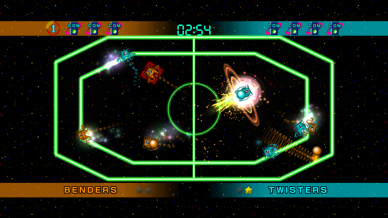 Pantallazo de Double D Dodgeball (Xbox Live Arcade) para Xbox 360