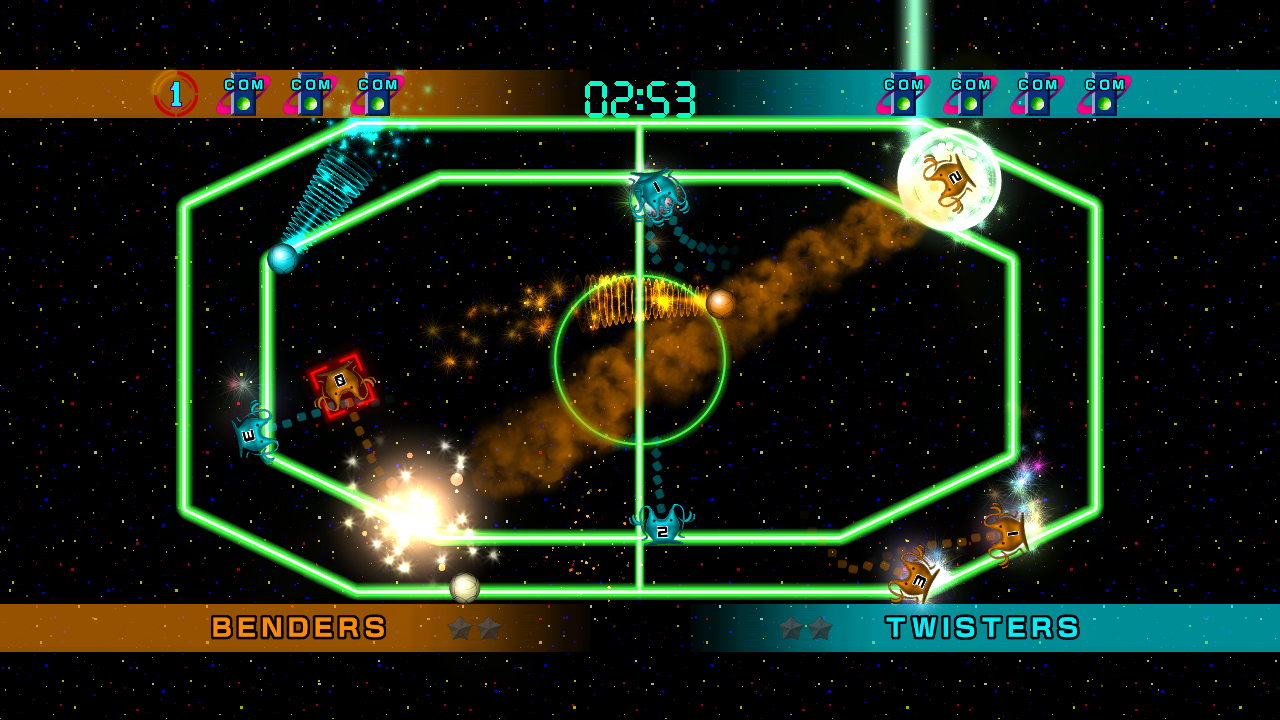 Pantallazo de Double D Dodgeball (Xbox Live Arcade) para Xbox 360
