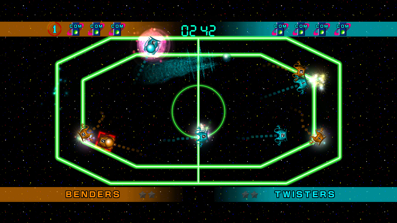 Pantallazo de Double D Dodgeball (Xbox Live Arcade) para Xbox 360