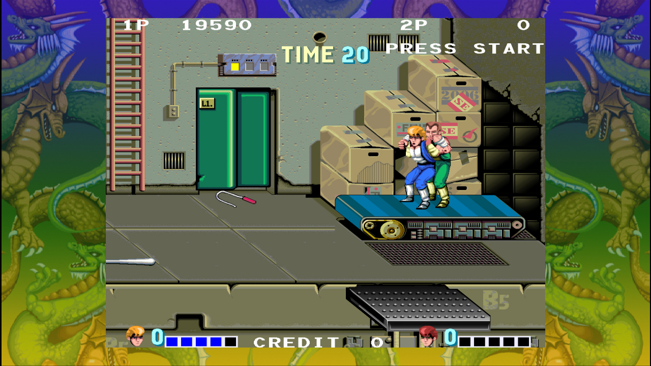 Pantallazo de Double Dragon (Xbox Live Arcade) para Xbox 360