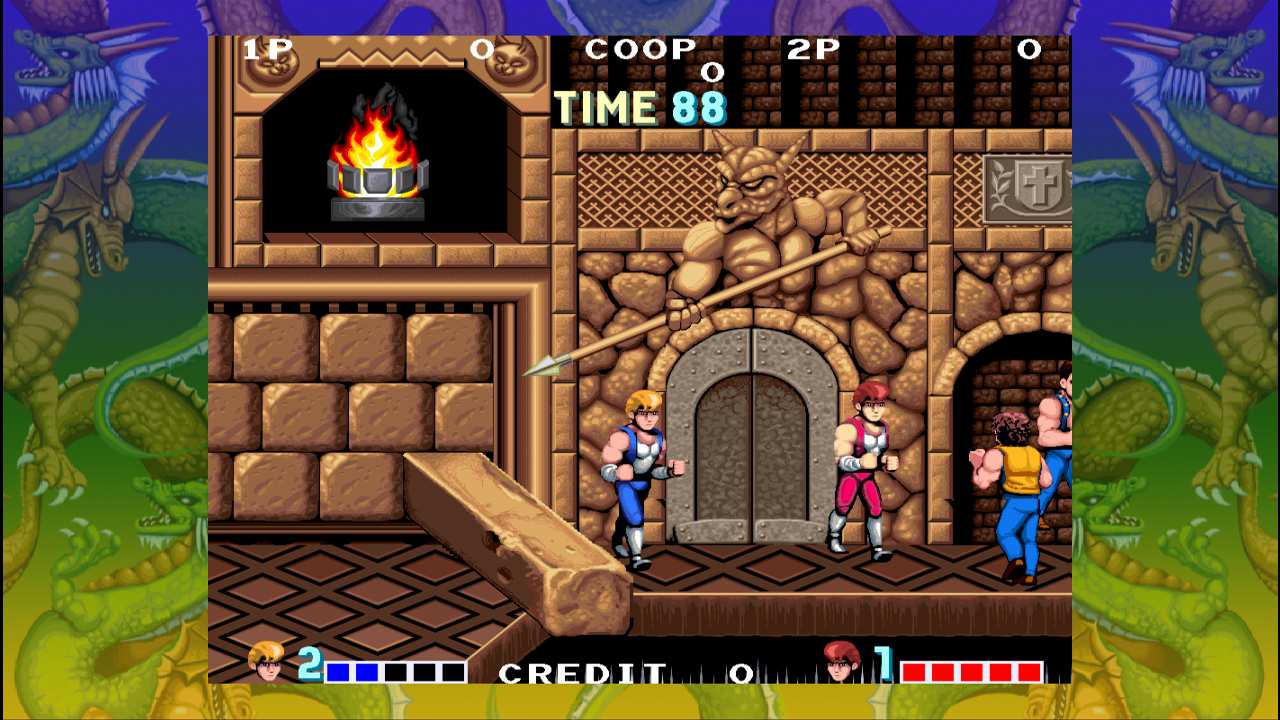 Pantallazo de Double Dragon (Xbox Live Arcade) para Xbox 360