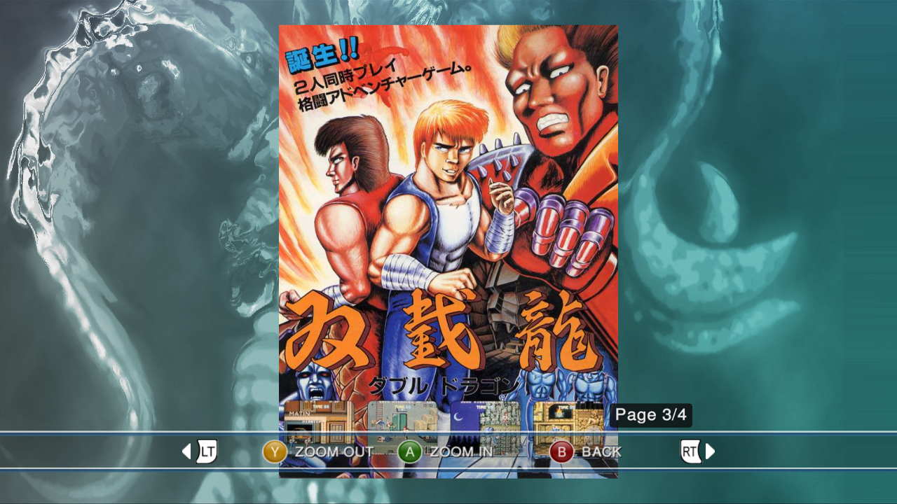 Pantallazo de Double Dragon (Xbox Live Arcade) para Xbox 360