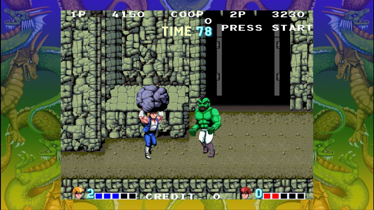 Pantallazo de Double Dragon (Xbox Live Arcade) para Xbox 360