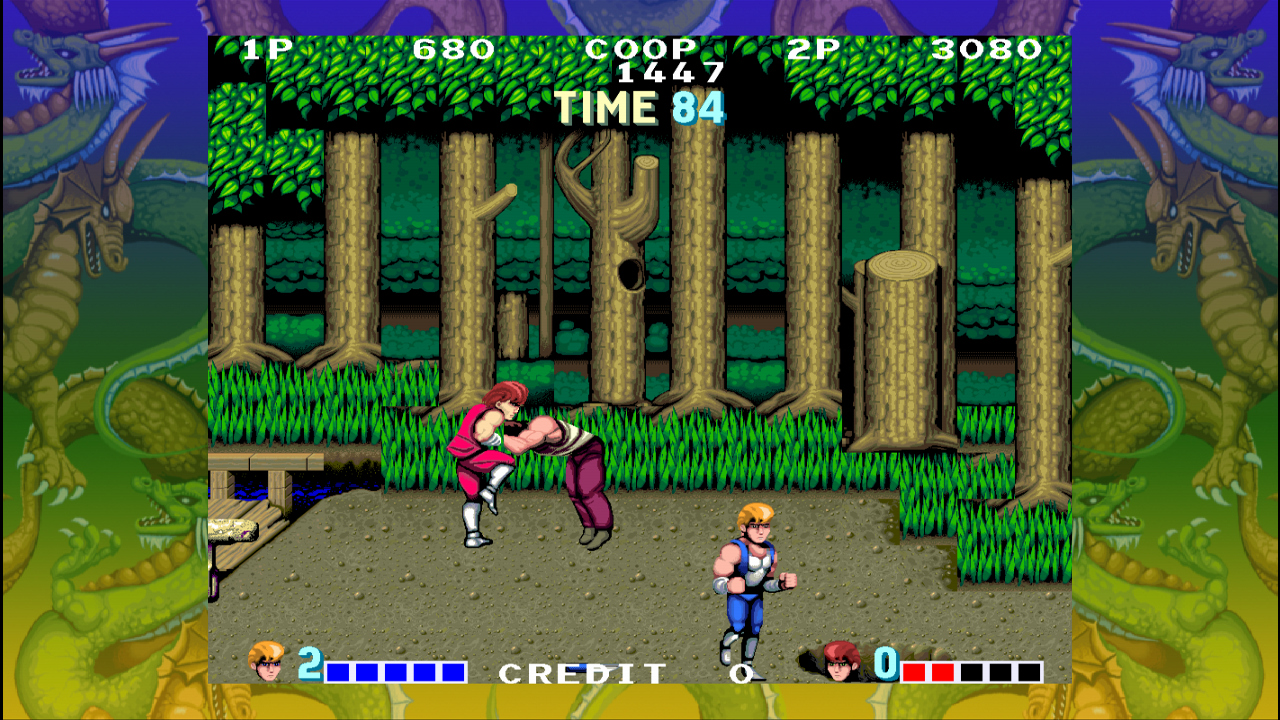 Pantallazo de Double Dragon (Xbox Live Arcade) para Xbox 360