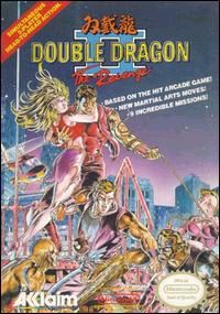 Caratula de Double Dragon II: The Revenge para Nintendo (NES)