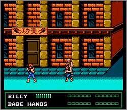 Pantallazo de Double Dragon III: The Sacred Stones para Nintendo (NES)