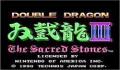 Foto 1 de Double Dragon III: The Sacred Stones