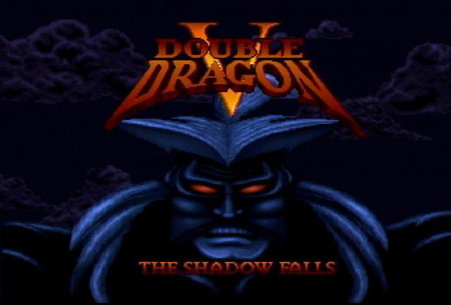 Pantallazo de Double Dragon V: The Shadow Falls para Atari Jaguar