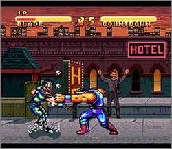 Pantallazo de Double Dragon V: The Shadow Falls para Super Nintendo