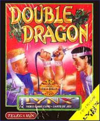 Caratula de Double Dragon para Atari Lynx