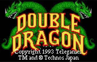 Pantallazo de Double Dragon para Atari Lynx