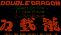 Pantallazo nº 65026 de Double Dragon (320 x 200)