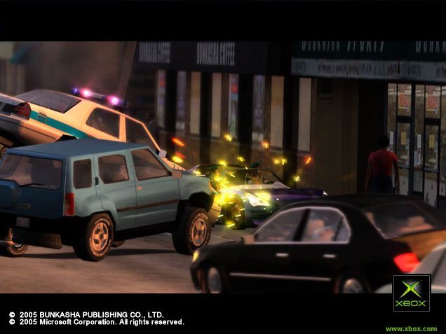 Pantallazo de Double S.T.E.A.L. The Second Clash (Japonés) para Xbox