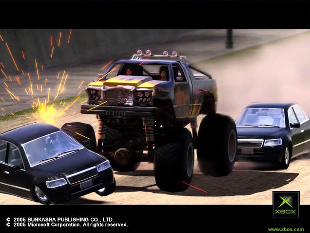 Pantallazo de Double S.T.E.A.L. The Second Clash (Japonés) para Xbox