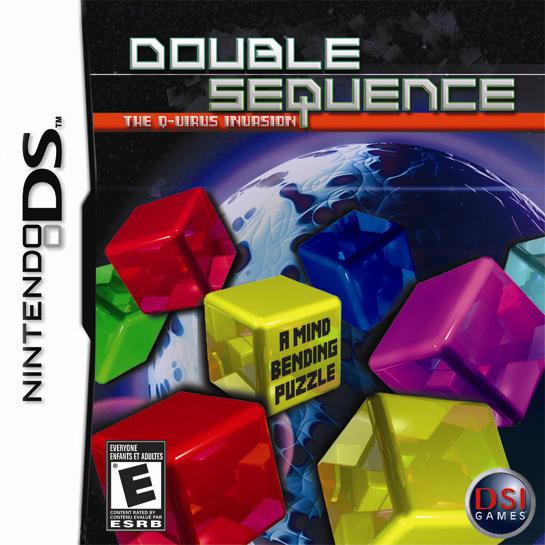 Caratula de Double Sequence: The Q - Virus Invasion para Nintendo DS