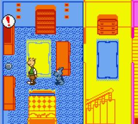 Pantallazo de Doug's Big Game para Game Boy Color
