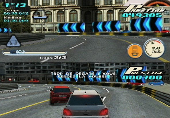 Pantallazo de Downtown Run (AKA City Racer) para PlayStation 2