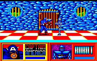 Pantallazo de Dr Doom's Revenge / Amazing Spiderman para Amstrad CPC