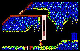 Pantallazo de Dr Who & Mines Of Terror para Amstrad CPC