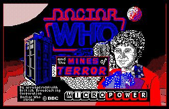 Pantallazo de Dr Who & Mines Of Terror para Amstrad CPC