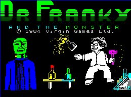 Pantallazo de Dr. Franky and the Monster para Spectrum