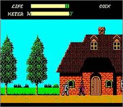 Pantallazo de Dr. Jekyll and Mr. Hyde para Nintendo (NES)
