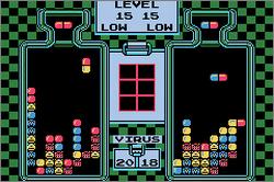 Pantallazo de Dr. Mario [Classic NES Series] para Game Boy Advance