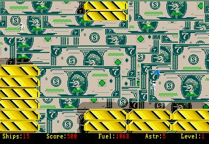Pantallazo de Dr. Plummet's House Of Flux para Amiga