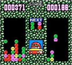 Pantallazo de Dr. Robotnik's Mean Bean Machine para Gamegear