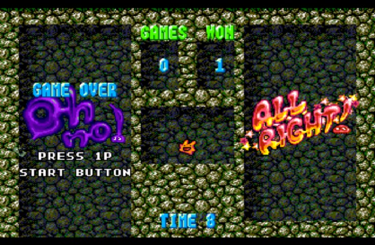 Pantallazo de Dr. Robotnik's Mean Bean Machine para Sega Megadrive