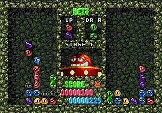 Pantallazo de Dr. Robotnik's Mean Bean Machine para Sega Megadrive