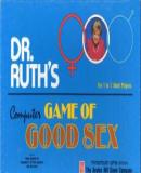 Caratula nº 61942 de Dr. Ruth's Game of Good Sex (282 x 190)