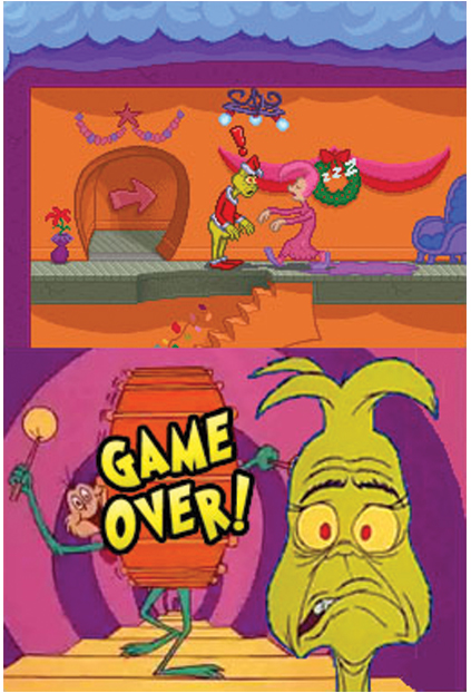 Pantallazo de Dr. Seuss: How The Grinch Who Stole Xmas! para Nintendo DS