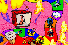 Pantallazo de Dr. Seuss - Green Eggs and Ham para Game Boy Advance