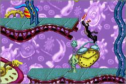 Pantallazo de Dr. Seuss' The Cat in the Hat para Game Boy Advance
