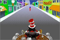 Pantallazo de Dr. Seuss' The Cat in the Hat para Game Boy Advance
