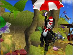 Pantallazo de Dr. Seuss' The Cat in the Hat para PlayStation 2