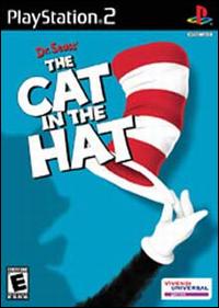 Caratula de Dr. Seuss' The Cat in the Hat para PlayStation 2