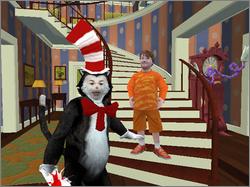 Pantallazo de Dr. Seuss' The Cat in the Hat para Xbox