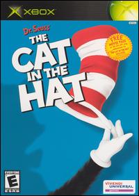 Caratula de Dr. Seuss' The Cat in the Hat para Xbox
